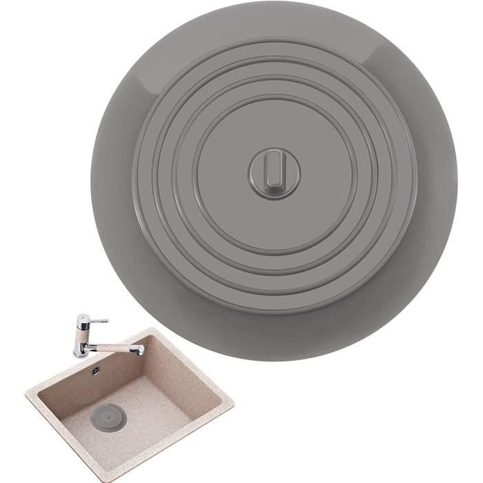 4 Bouchons De Vidange En Silicone Anti-Odeurs - 20x20 Cm, Universel Pour Évier, Douche, Salle De Bain