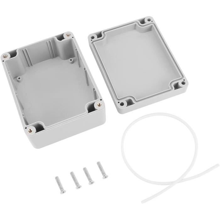 Boîte De Jonction Étanche IP65 - Plastique ABS 230x150x85mm Pour Électricité, Projets DIY