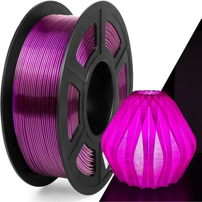 IEMAI PETG Filament 1.75mm, PETG Violet Transparent, 1KG Bobine, Filament  PETG Pour Imprimante 3D, PETG 1.75mm Précision Dimensi94 - Cdiscount  Informatique