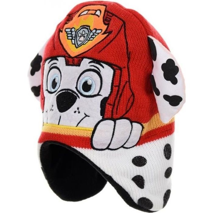 Sun City Bonnet Pour Bebe Marshall De Pat Patrouille Taille 48 Cm 12 Mois Rouge Cdiscount Pret A Porter