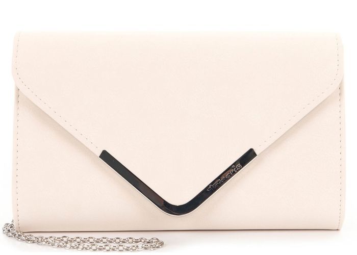 Tamaris Pochette beige pour femme - Amalia Clutch Bag Cream 102612 Tamaris Pochette beige pour femme - Amalia Clutch Bag Cream 102612