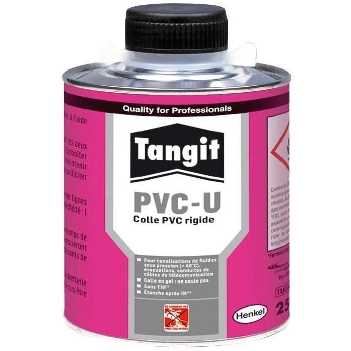 Colle pour tube et raccord en pvc 250 g