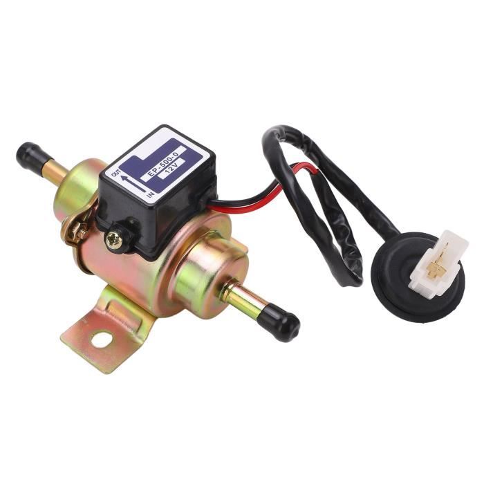 Kit pompe à essence & faisceau avec relais (12V, 95l/h, 0.27-0.38b