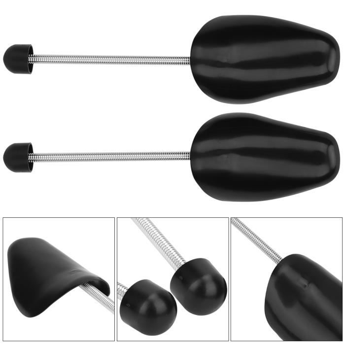 Meilleurs prix pour Ecarteurs de chaussures en plastique réglables pour hommes et femmes - TBEST - Blanc