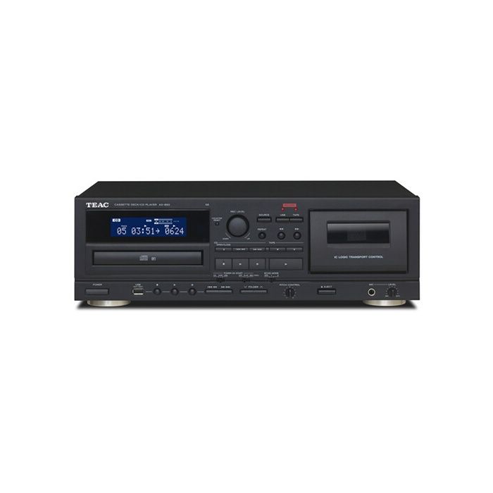 Teac Platine CD AD-850-SE Noir - 4907034224302