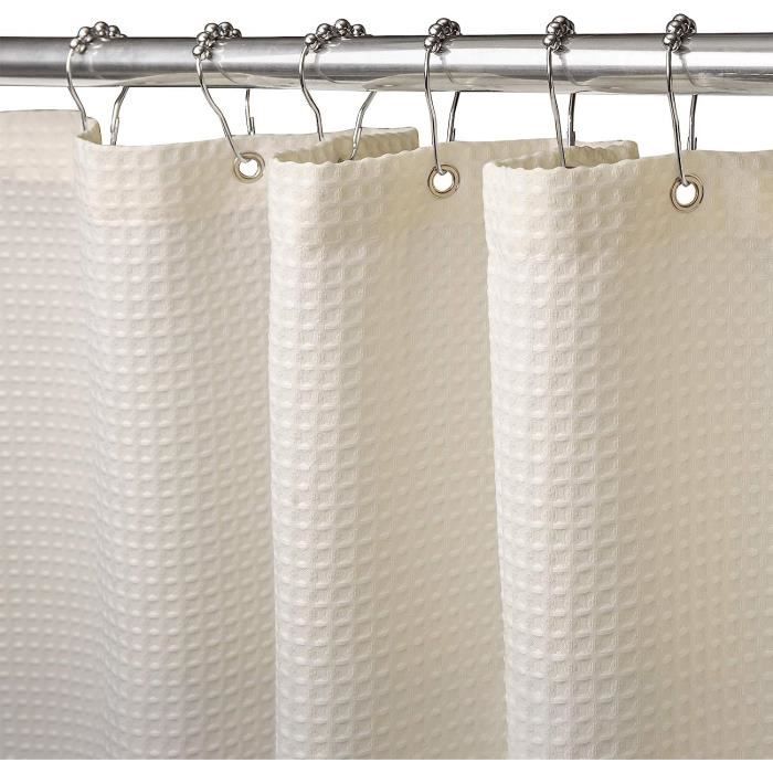 70pcs Anneaux De Rideau Noirs En Plastique Et Crochets De Rideau,30mm Diamètre Intérieur Pour