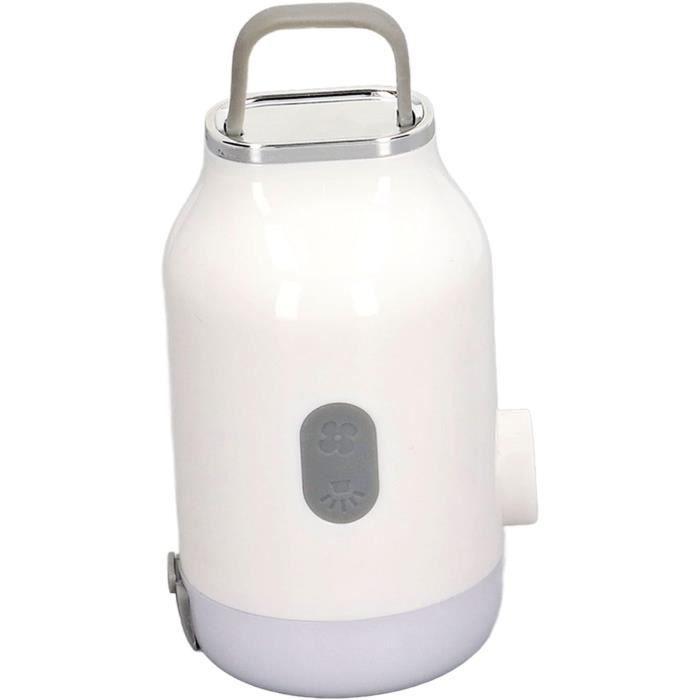Lampe Torche De Camping Rechargeable IDaffodil LEC600 Avec Batterie Externe 3600mAh IPX6 étanche
