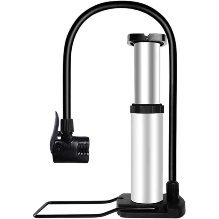 Mini Pompe Vélo à Main – 100 PSI, Alliage Aluminium, 160g, Compatible Presta/Schrader, Support De Cadre
