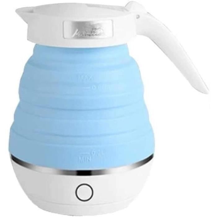 Bouilloire De Voyage, Bouilloire Électrique Pliable, Mise Hors Tension