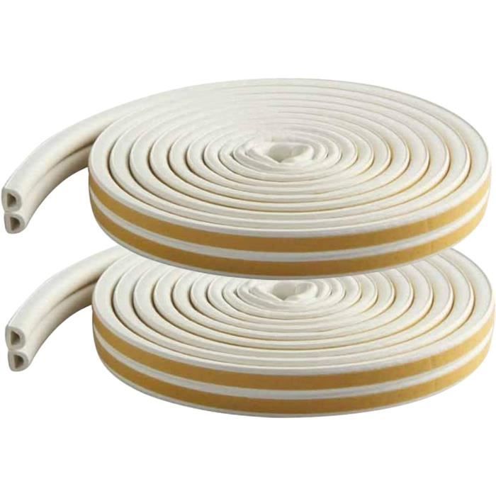 Ruban D'étanchéité De Caoutchouc EPDM - Cellulose Autocollante - En Caoutchouc Mousse - Longueur