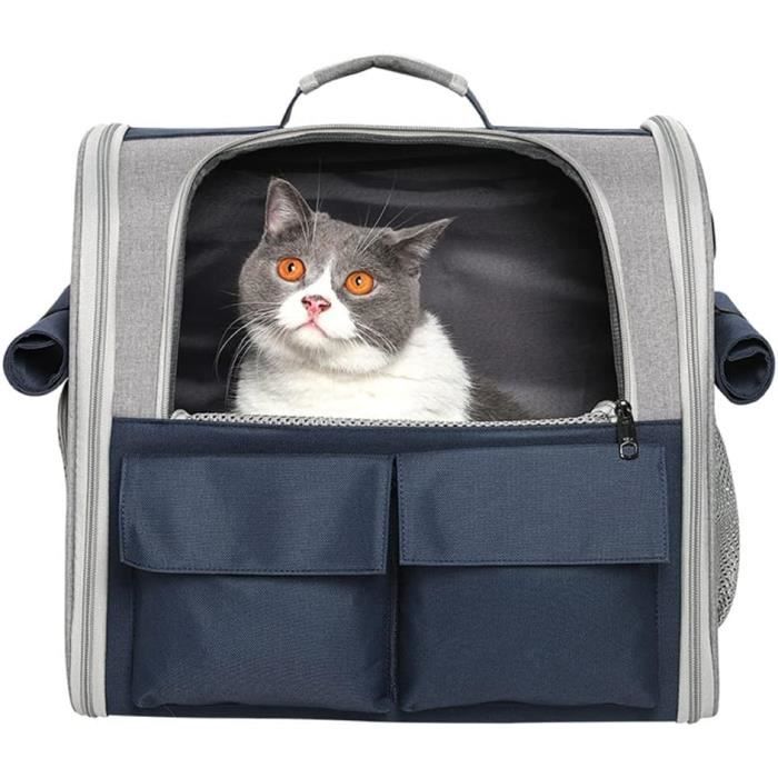 Springos® Transporteur pour animaux de compagnie Sac à dos