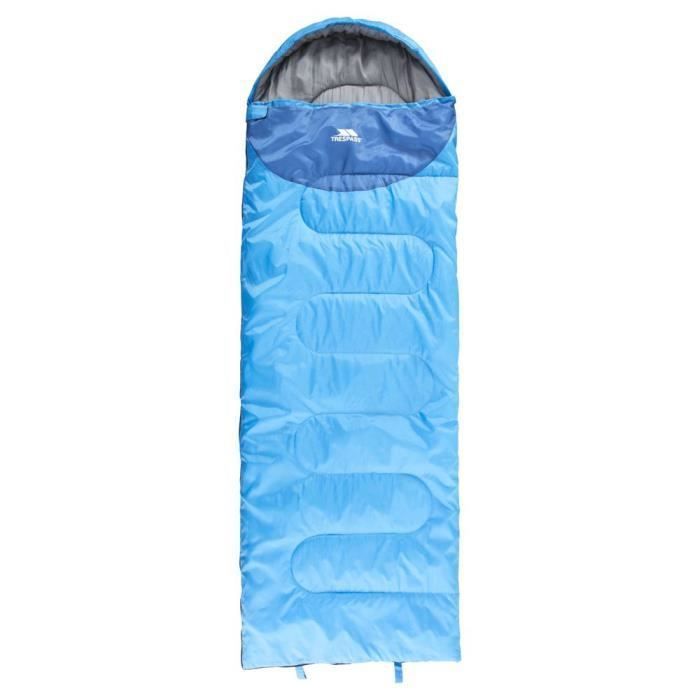TRESPASS Sac à dos de randonnée 28 litres SNOOZE Bleu