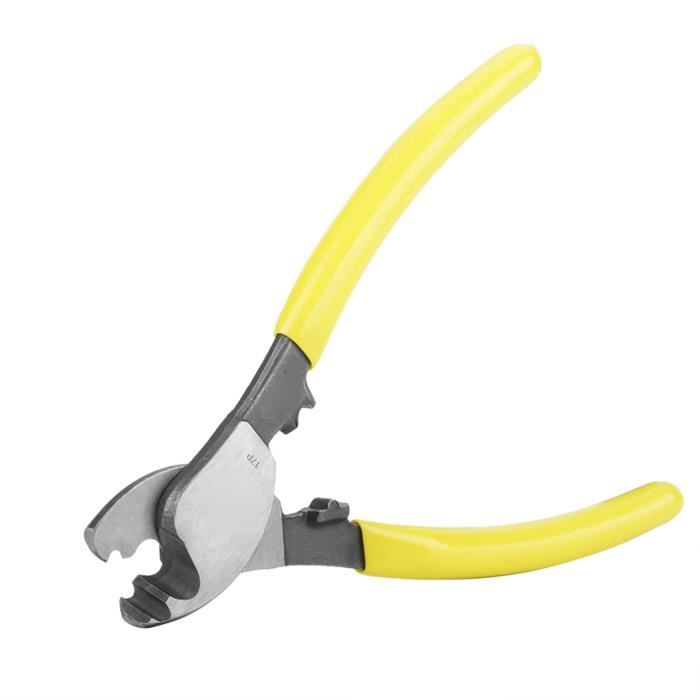 Pince Coupante Câble 6 Pouces (15 Cm) - Acier Inoxydable Haute Dureté HRC62 - Pour Coupe-fil électronique, Bricolage - 7