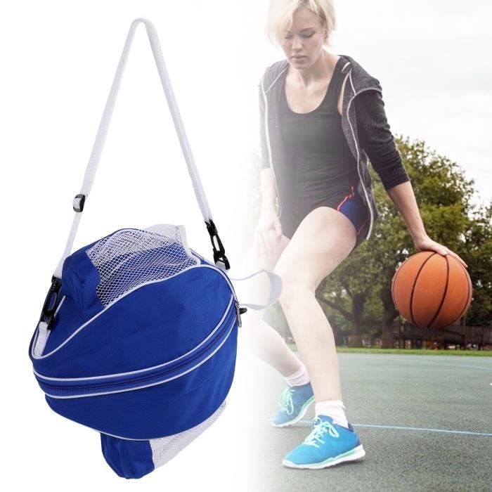 2 Filets à Balles Portable - Pour Basket, Volley, Football - Transport Facile Et Lavable
