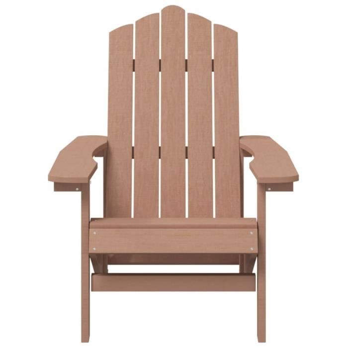 Chaise De Jardin Adirondack Pliable - Couleur Beige - Neuve Sous Emballage - Réf. 89009004