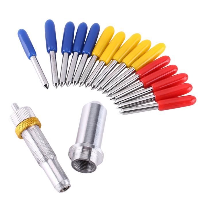 Lot De 2 Outils De Désherbage LED Pour Vinyle, Stylo Lumineux