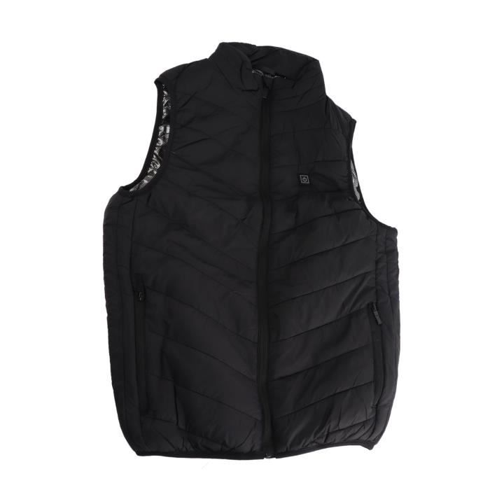 Gilet De Ventilateur Respirant 3 Vitesses - Veste USB Rafraîchissante Camouflage Pour Été