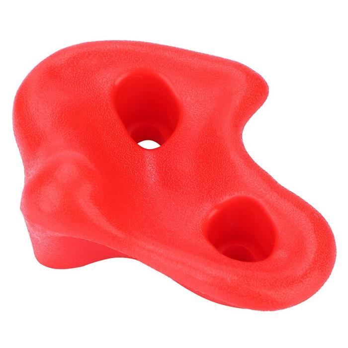 Lot De 15 Prises D'escalade En Plastique – Couleurs Variées, Vis Incluses, Résistant Aux Intempéries, Pour Mur D'escalade Enfant