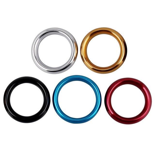 Cockring (anneau De Pénis) En Aluminium - Tailles 40, 45 Ou 50mm, 5 Coloris, Neuf
