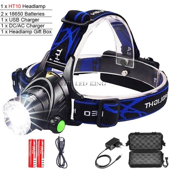 LAMPE FRONTALE MULTISPORT,White-3 D25 Mini lampe frontale puissante à