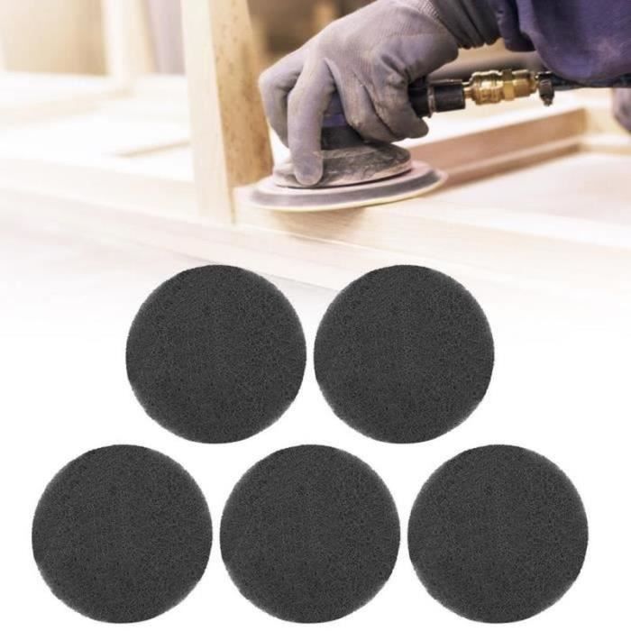 Disque De Polissage En Feutre 150 Mm - Alésage 12 Mm, épaisseur 20 Mm, Pour Métal Et Verre