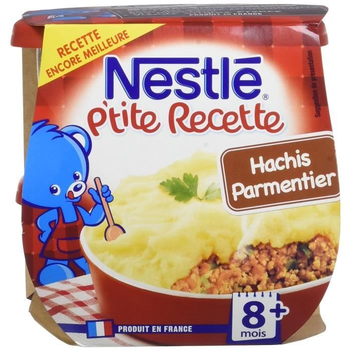 Nestle P Tite Recette Hachis Parmentier 2x0 G Des 8 Mois Achat Vente Plats Cuisines Nestle P Tite Recette Hachis Parmentier 2x0 G Des 8 Mois Black Week Cdiscount Pret A Porter