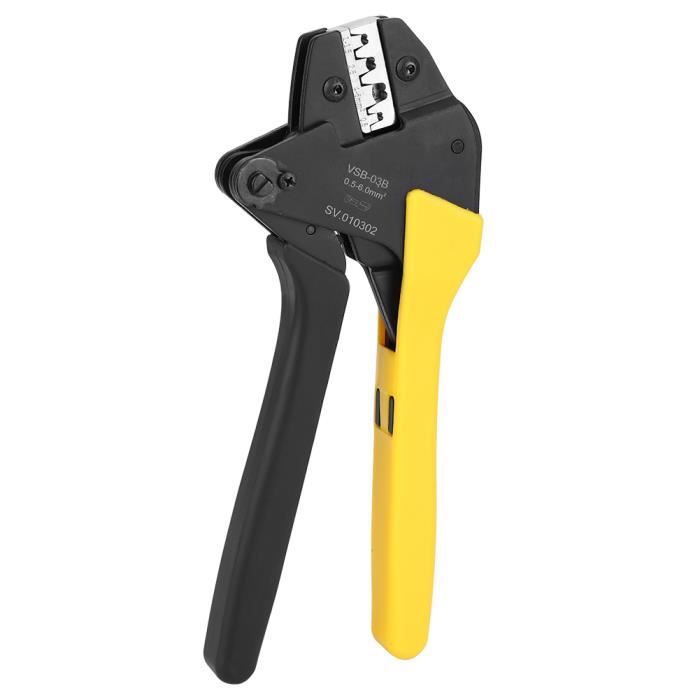 Outil De Sertissage De Borne Tubulaire 0,08-16 Mm² (28-5 AWG), Pince à