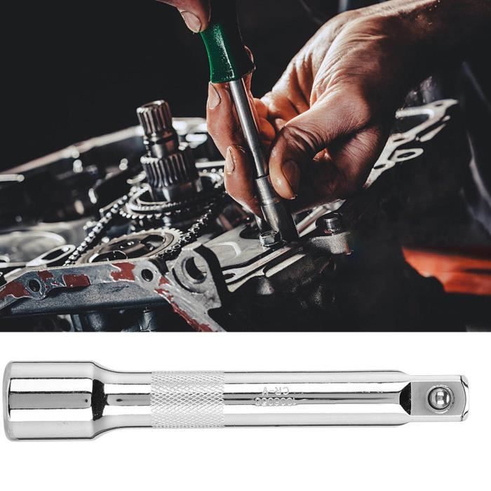 Barre D'Extension Flexible à Cliquet En Acier à Ressort - Kit 3 Spécifications Pour Réparation Automobile