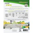 TERRA NOSTRA - Purin d'ortie - Pouch 2L Concentré - Préparation 100% Naturelle - Utilisable en agriculture biologique-1