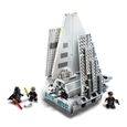 LEGO® Star Wars 75302 La Navette Impériale, Jouet, Minifigurines Luke Skywalker, Dark Vador-1