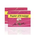 Carnet Papier d'Arménie "La Rose" - PAPIER ARMENIE-1
