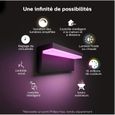 Applique PHILIPS Hue White and Color Ambiance Nypro - Noir - 13,5 W - 950 Lm-1