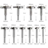 Lot De 5 Mèches Forstner Pour Bois BGS - Diamètres 15, 20, 25, 30, 35 Mm - Neuf Emballé
