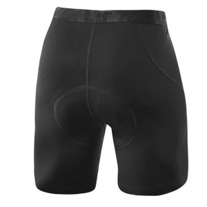 INBIKE Short Cyclisme Homme Avec Poches Latérales Et Rembourrage Gel Épais - Cuissard VTT Vélo De Route Respirant Et Confortable JRD02