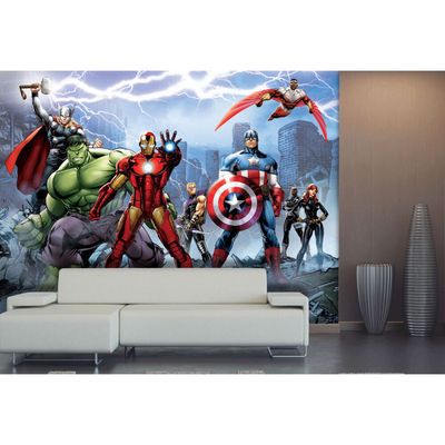 Affiche déco vintage Iron Man • Vintage Univers