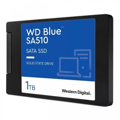 Western Digital SSD WD Blue 1TB SA510 2,5 inch WDS100T3B0A - 0803788465302  - Cdiscount Informatique