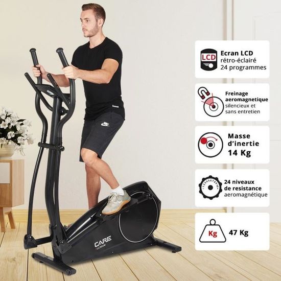 Velo elliptique care ellinium online