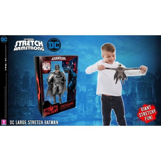 Figurine tirable STRETCH BATMAN 25 cm Jouet pour enfants d s