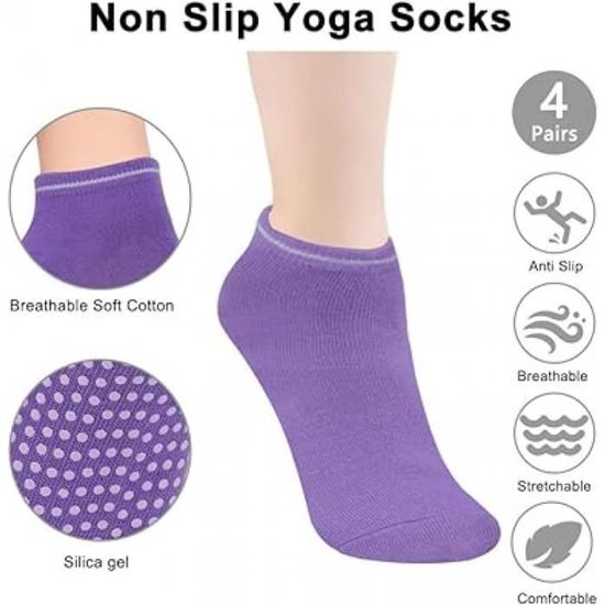 Chaussette yoga femme online