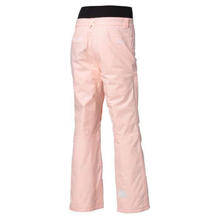 ELLESSE Pantalon de ski Cortina 10 000mm Femme Rose Cdiscount Sport