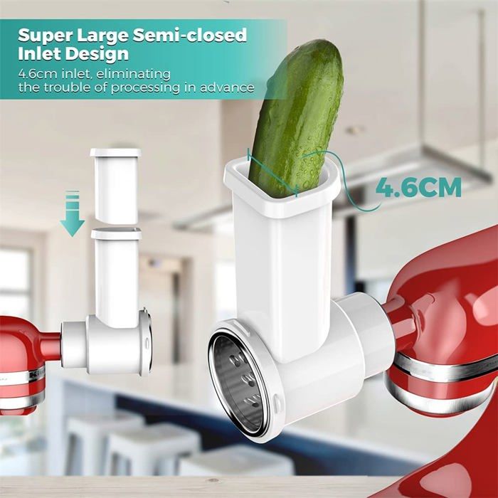 Tidgel Accessoires pour Thermomix pour TM31 : hachoir à légumes Fullstar, Picador De Verduras Y Vegetales, hachoir à légumes commercial, coupe-légumes électrique, coupe-légumes