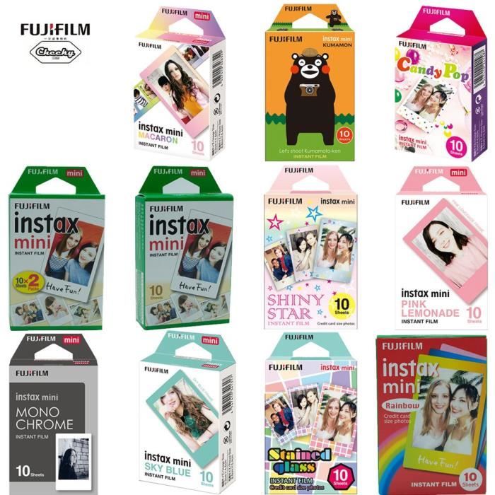 Instax mini on sale 9 papier photo