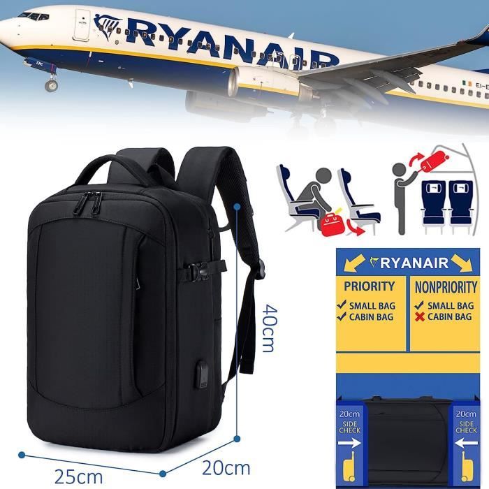 Ryanair bagage on sale de petite taille