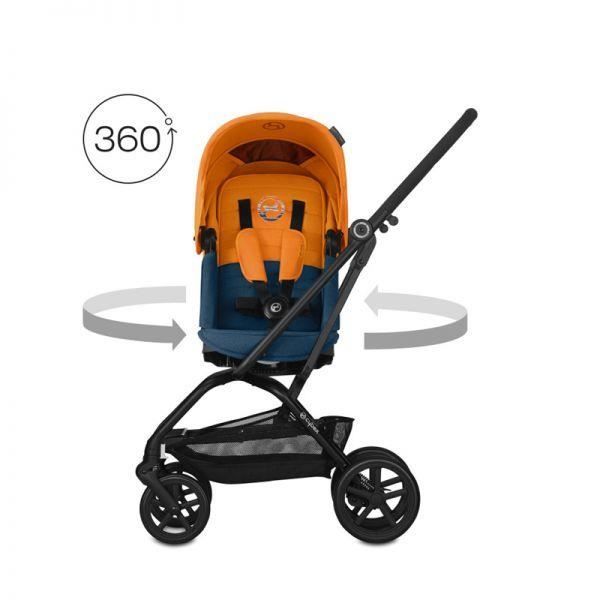 Poussette Cybex Eezy S Twist Denim Manhattan Grey Cdiscount