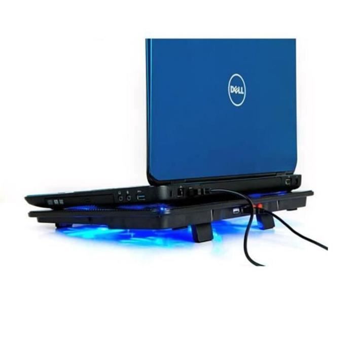 Hama Refroidisseur pour ordinateur portable Black Edition