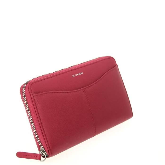Portefeuille valentine on sale le tanneur