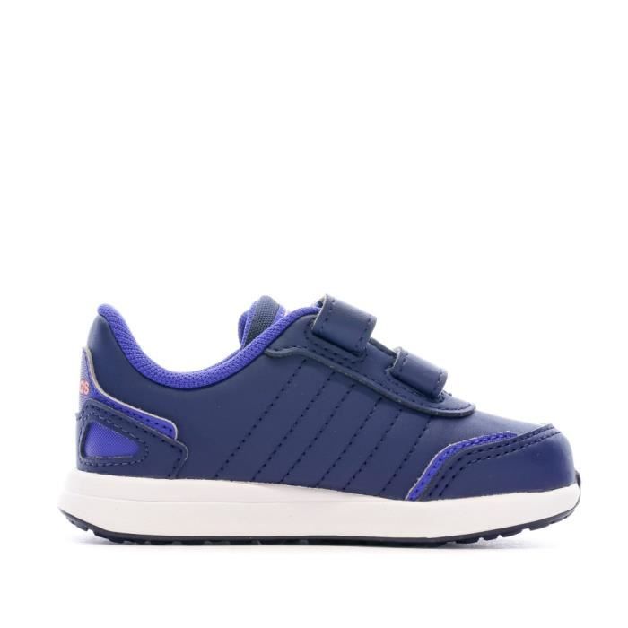 Baskets Gar on Adidas Vs Switch 3 Cf I Bleu Scratch Enfant