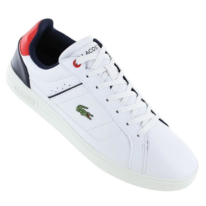 Lacoste europa hotsell blanche