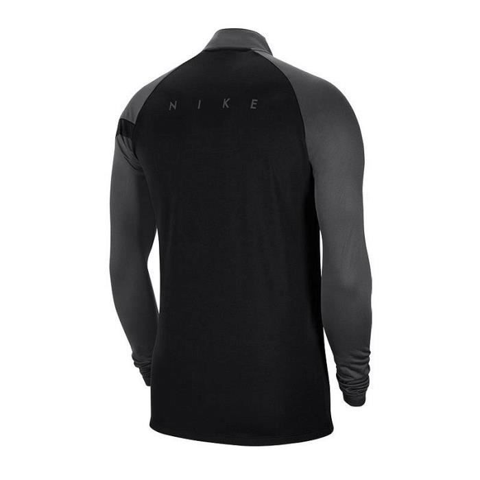 Haut d entrainement Nike Dry Academy Dril Top BV6916 010 Nike Homme Manches longues Respirant