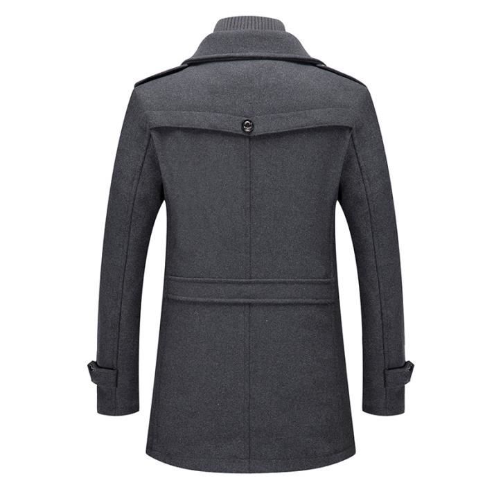 Manteau caban long homme 2025